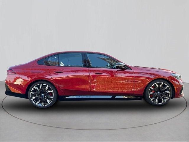 new 2024 BMW i5 car, priced at $93,215