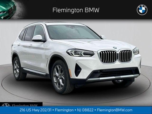 new 2024 BMW X3 car, priced at $55,110