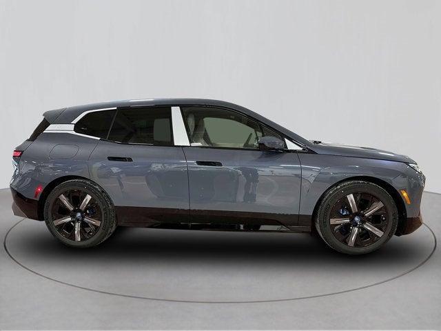 new 2025 BMW iX car, priced at $100,375