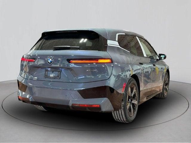 new 2025 BMW iX car, priced at $100,375