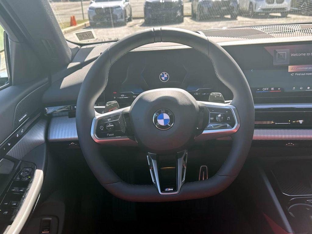 new 2026 BMW 530 car, priced at $71,740