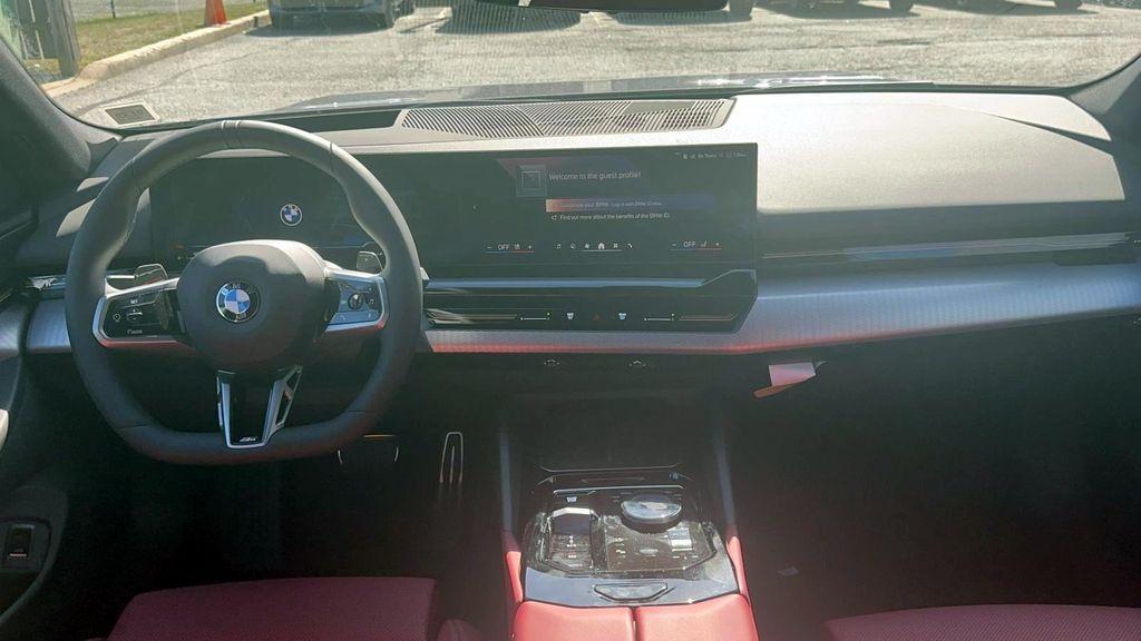new 2026 BMW 530 car, priced at $71,740