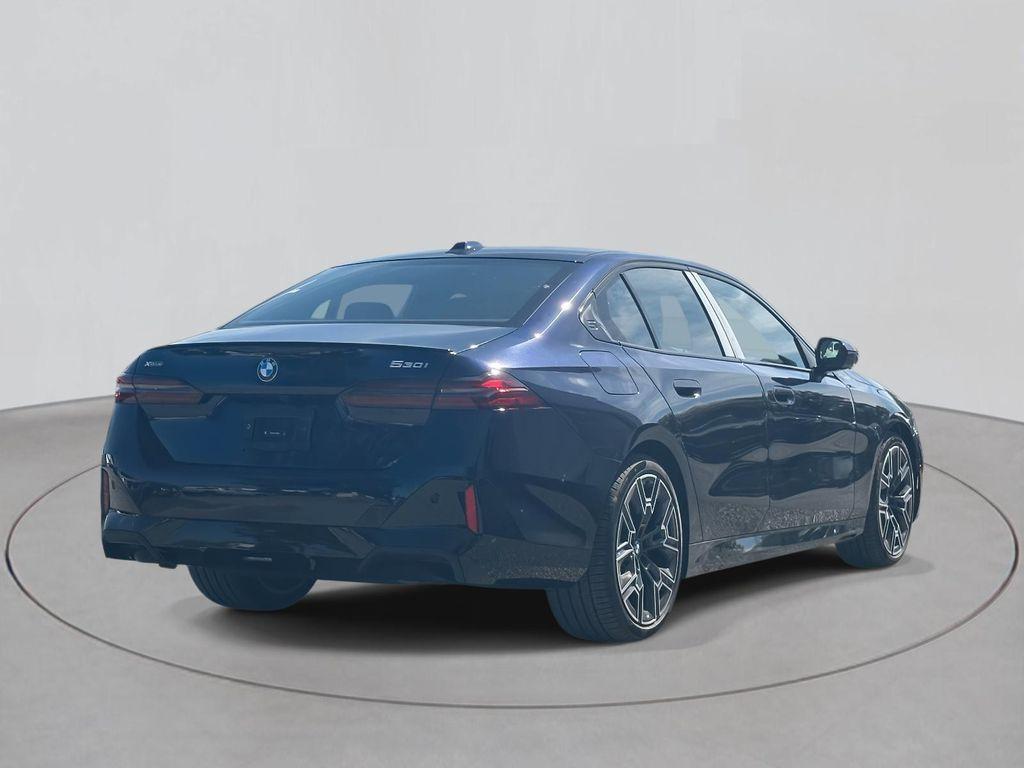 new 2026 BMW 530 car, priced at $71,740