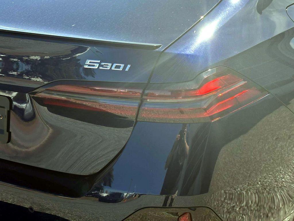 new 2026 BMW 530 car, priced at $71,740