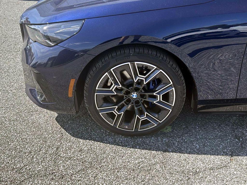 new 2026 BMW 530 car, priced at $71,740