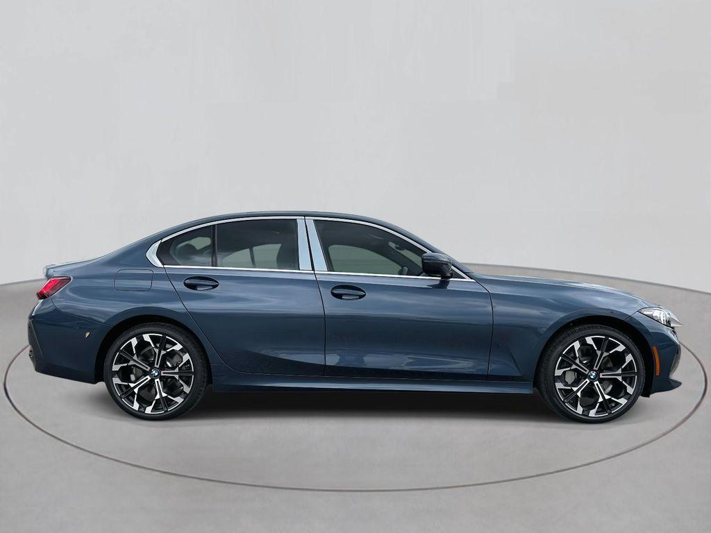 new 2025 BMW 330 car, priced at $53,710