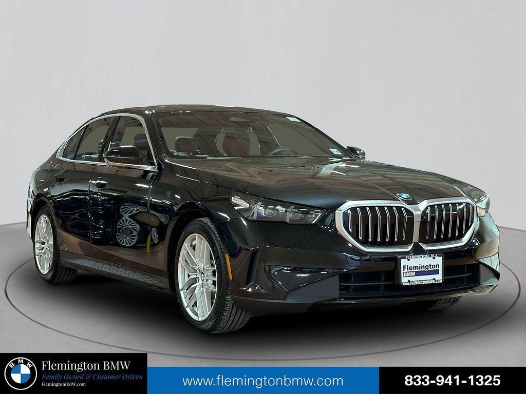 used 2024 BMW 530 car, priced at $53,885