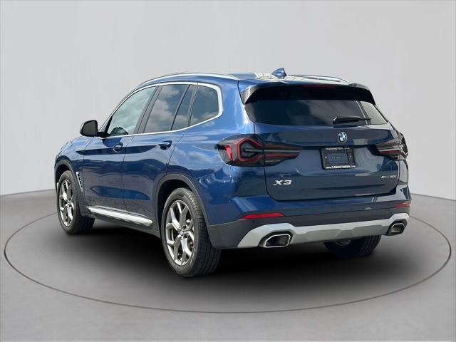 used 2024 BMW X3 car, priced at $49,885