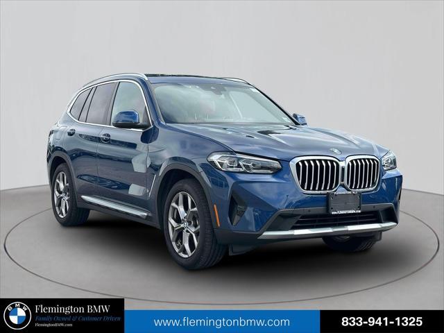 used 2024 BMW X3 car, priced at $49,885