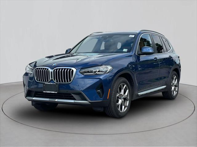 used 2024 BMW X3 car, priced at $49,885