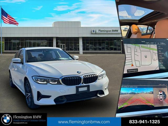 used 2021 BMW 330 car, priced at $34,585