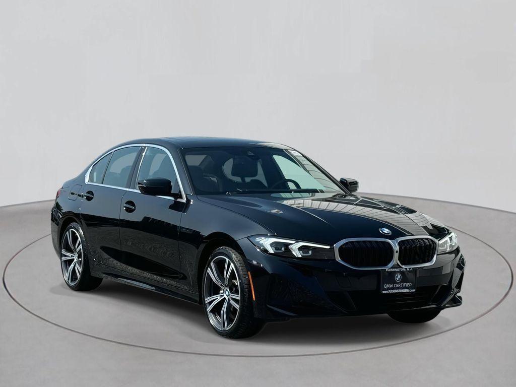 used 2024 BMW 330 car, priced at $40,885