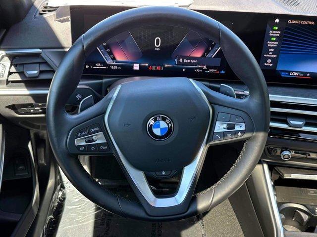 used 2024 BMW 330 car, priced at $38,585