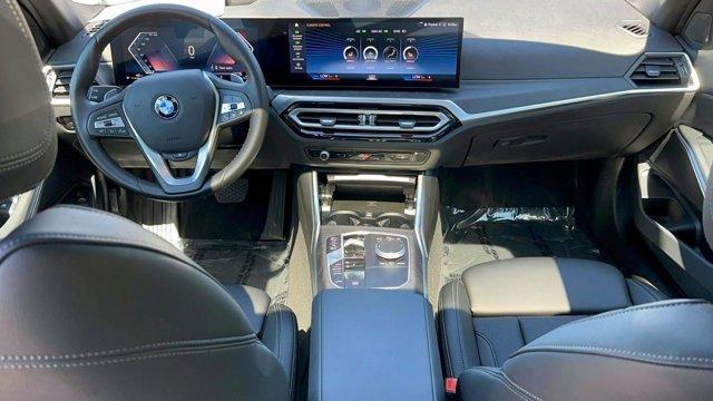 used 2024 BMW 330 car, priced at $38,585