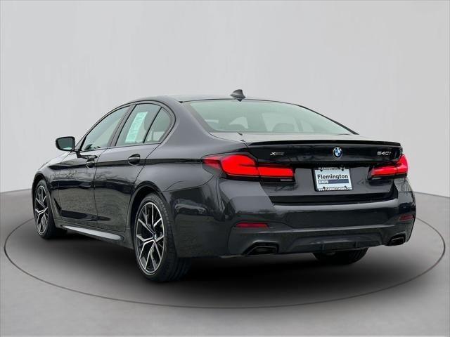 used 2022 BMW 540 car, priced at $46,885