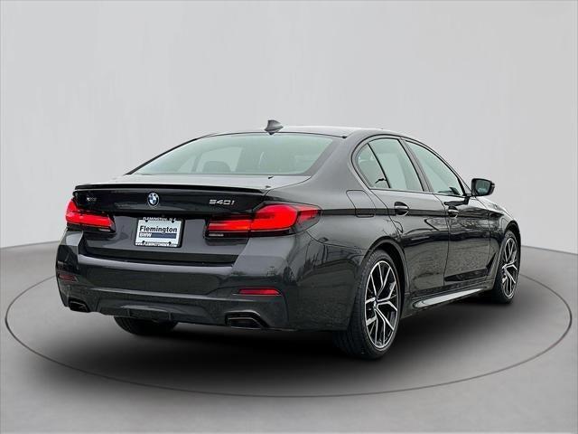 used 2022 BMW 540 car, priced at $46,885