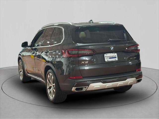 used 2021 BMW X5 car, priced at $44,785