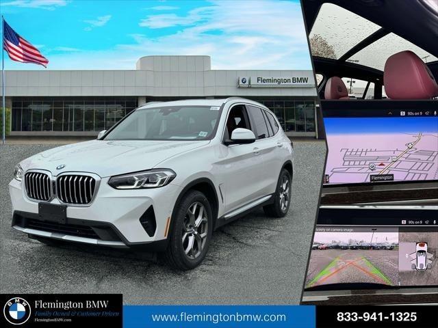 used 2023 BMW X3 car, priced at $42,885