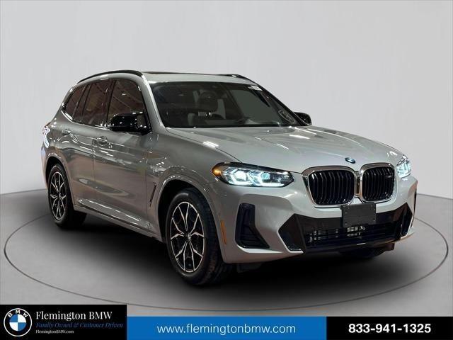 used 2024 BMW X3 car, priced at $60,885