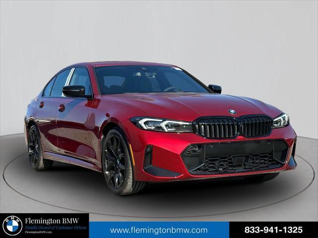 new 2025 BMW 330 car, priced at $56,625