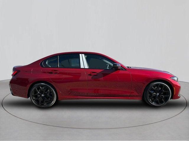 new 2025 BMW 330 car, priced at $56,625