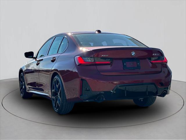 new 2025 BMW 330 car, priced at $56,625