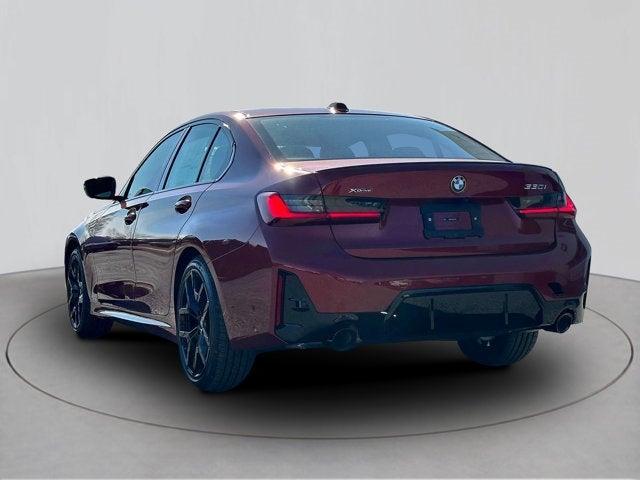 new 2025 BMW 330 car, priced at $56,625