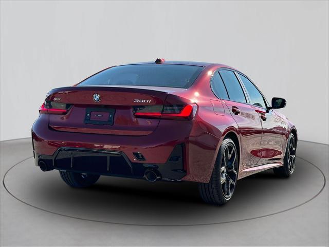 new 2025 BMW 330 car, priced at $56,625