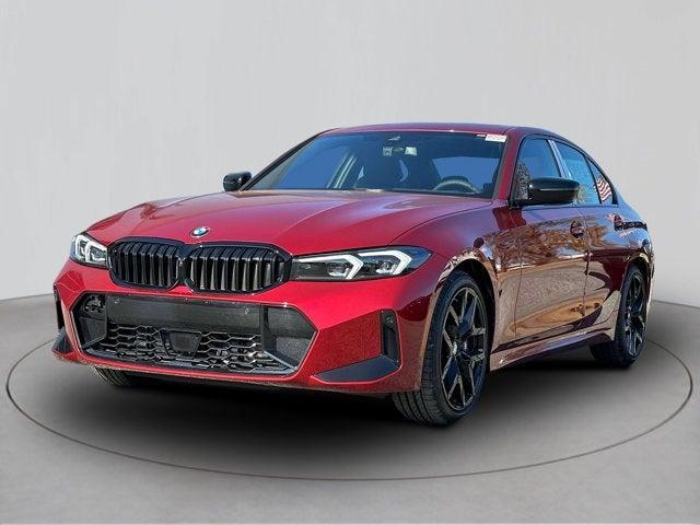 new 2025 BMW 330 car, priced at $56,625