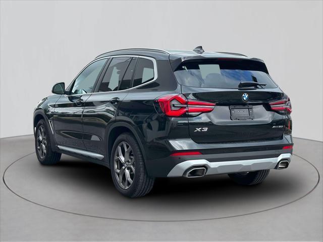 used 2024 BMW X3 car, priced at $49,585