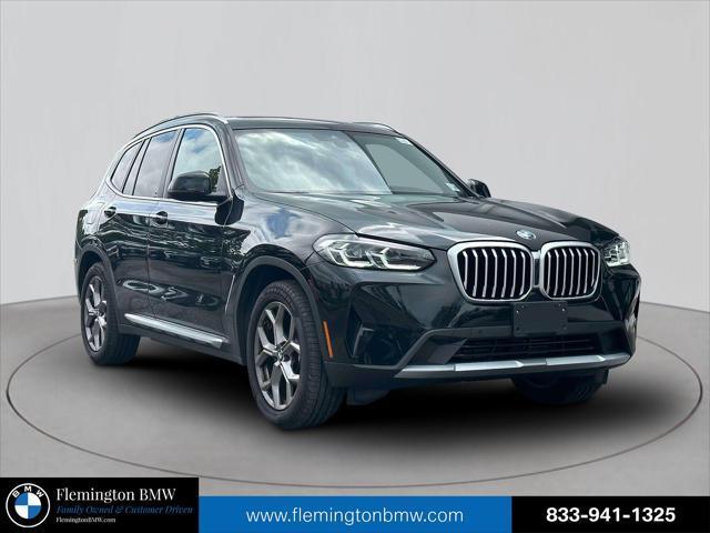 used 2024 BMW X3 car, priced at $49,585