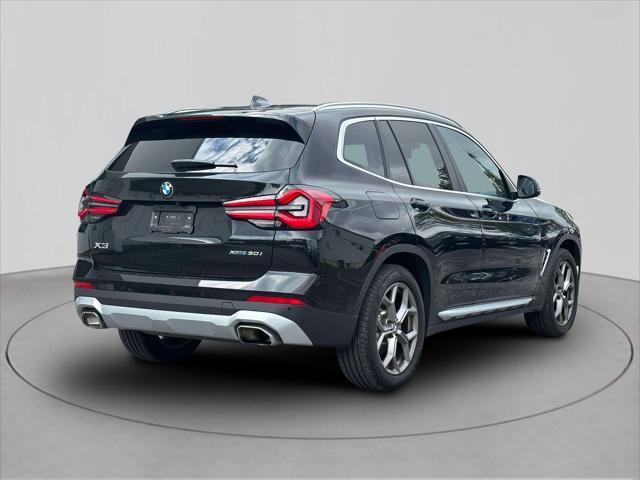 used 2024 BMW X3 car, priced at $49,585