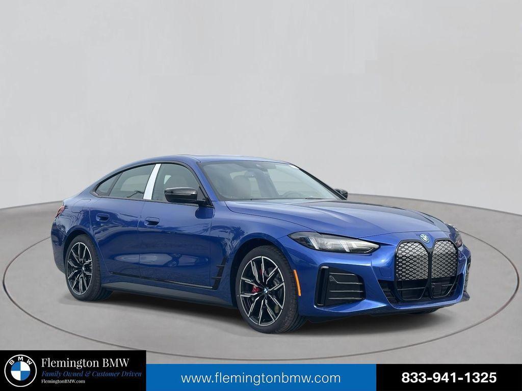 new 2025 BMW i4 Gran Coupe car