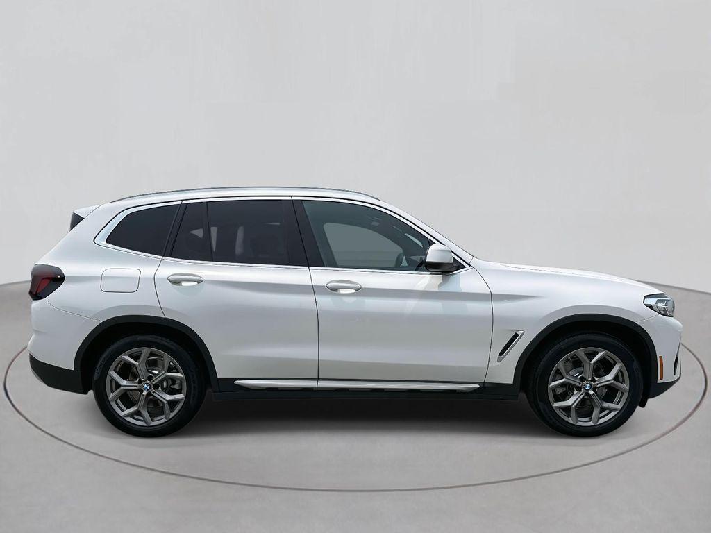 used 2022 BMW X3 car, priced at $37,885