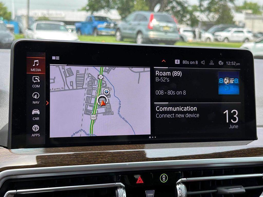 used 2022 BMW X3 car, priced at $37,885