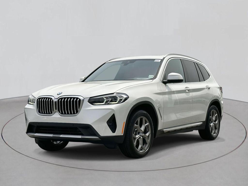 used 2022 BMW X3 car, priced at $37,885