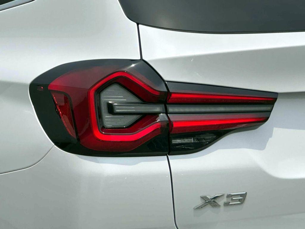 used 2022 BMW X3 car, priced at $37,885