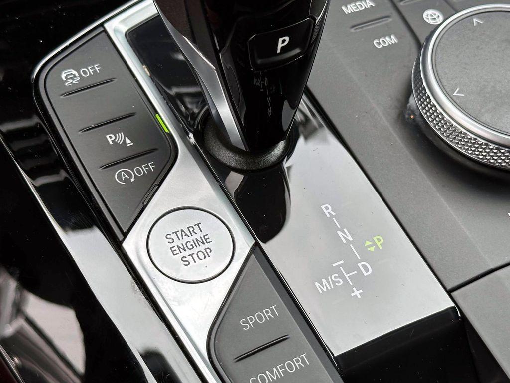 used 2022 BMW X3 car, priced at $37,885