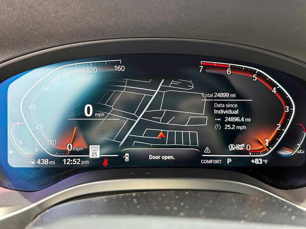 used 2022 BMW X3 car, priced at $37,885