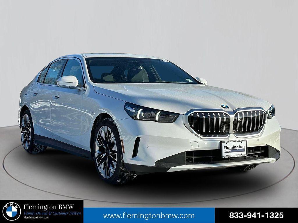 used 2024 BMW 530 car, priced at $55,885