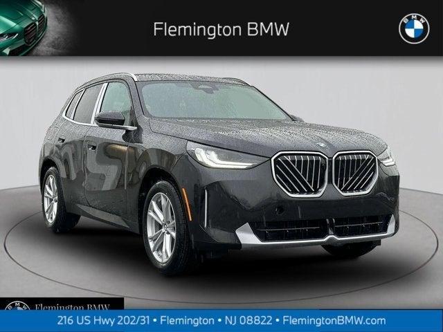 new 2025 BMW X3 car, priced at $56,055