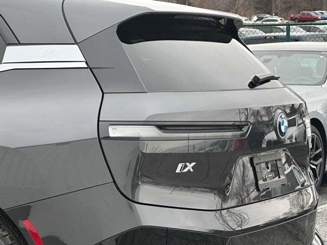 new 2025 BMW iX car, priced at $95,825