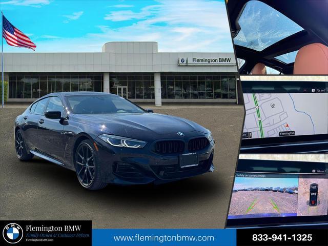 used 2024 BMW 840 Gran Coupe car, priced at $90,885