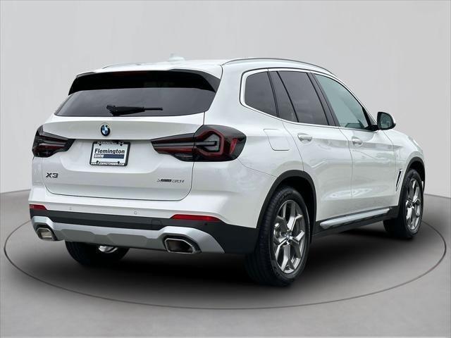 used 2024 BMW X3 car, priced at $49,885