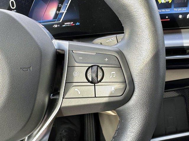 used 2025 BMW X1 car, priced at $41,885