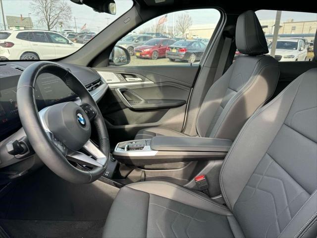 used 2023 BMW X1 car, priced at $39,885