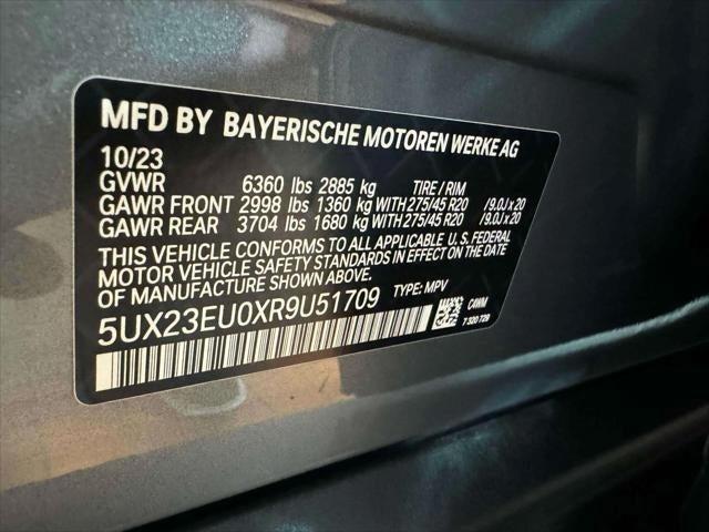 used 2024 BMW X5 car, priced at $66,885