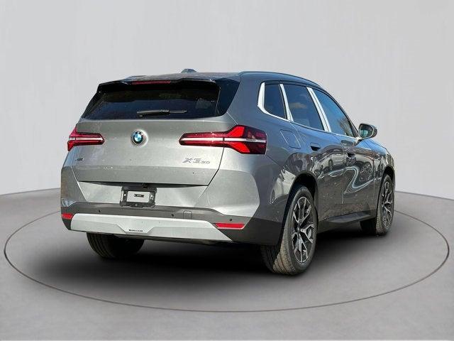 new 2025 BMW X3 car, priced at $59,105