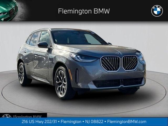 new 2025 BMW X3 car, priced at $59,105