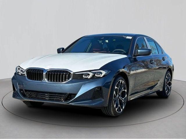 new 2025 BMW 330 car, priced at $52,425